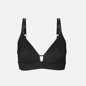 *NWT* Lively Stripe Mesh Bralette